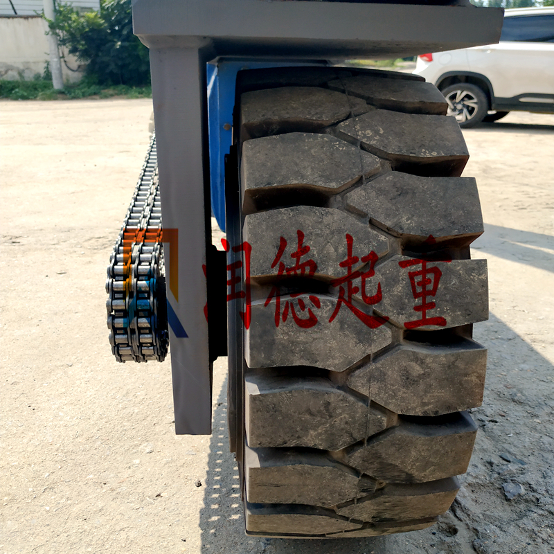 轮胎行走机构 聚氨酯车轮台车 实心轮胎行走台车8.jpg