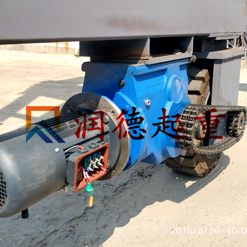 轮胎行走机构 聚氨酯车轮台车 实心轮胎行走台车4.jpg