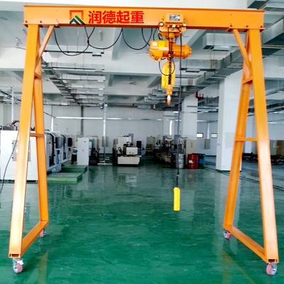无轨电动行走升降机龙门架    无轨驱动轮总成龙门吊