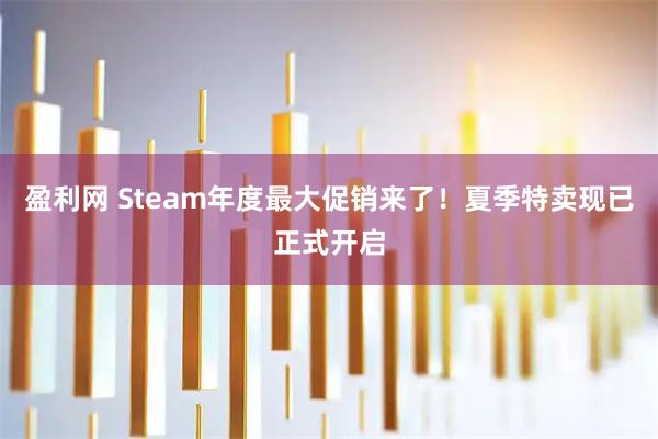 盈利网 Steam年度最大促销来了！夏季特卖现已正式开启